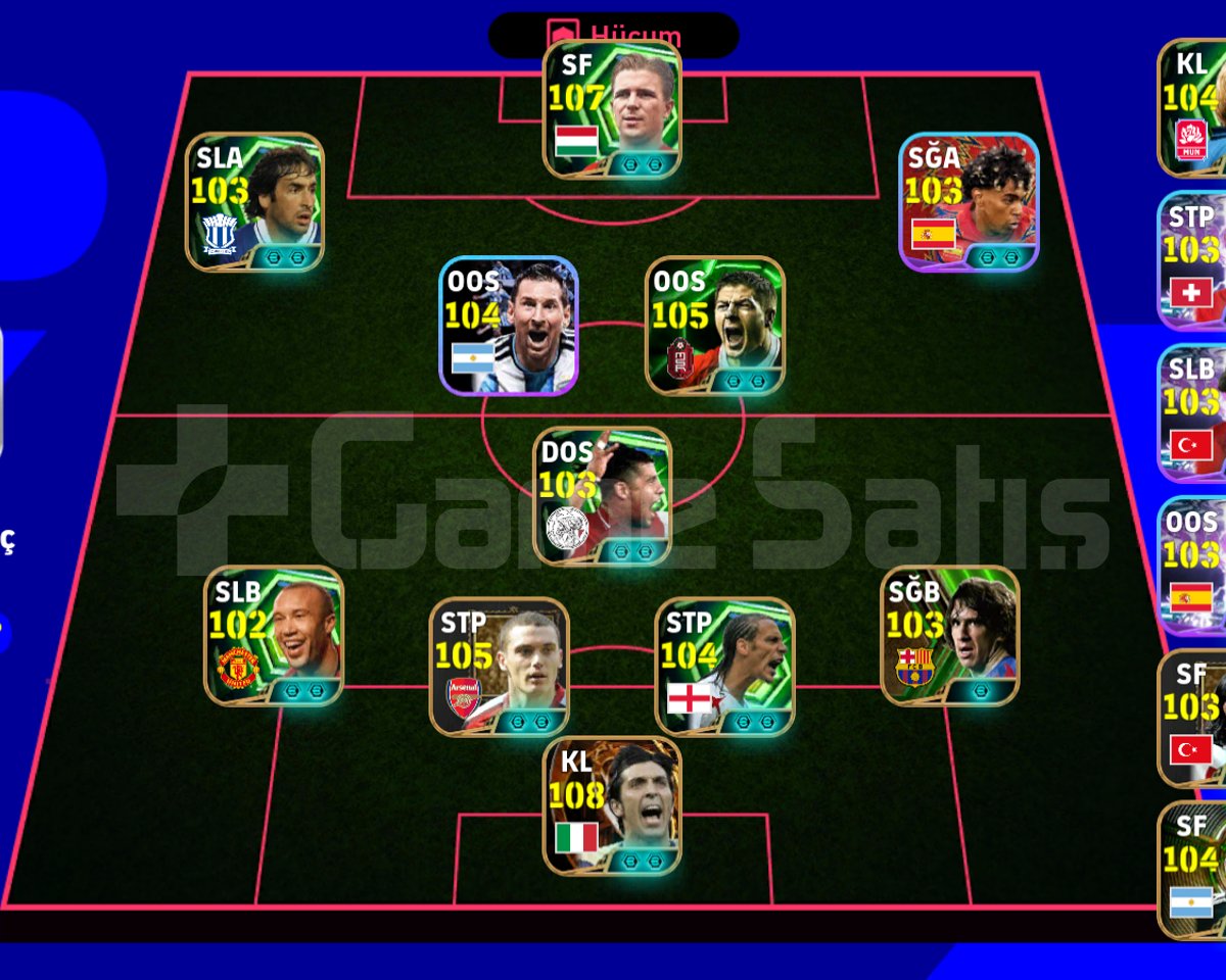 3225+ KG BOMBACI PUSKAS VE 108 BUFFON