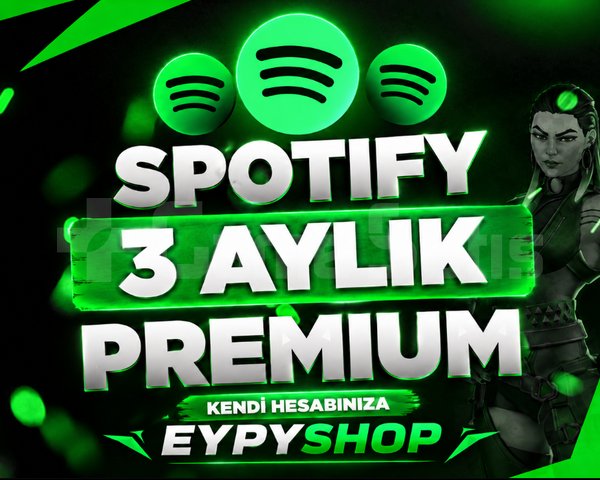 Spotify Premium | Kendi Hesabına