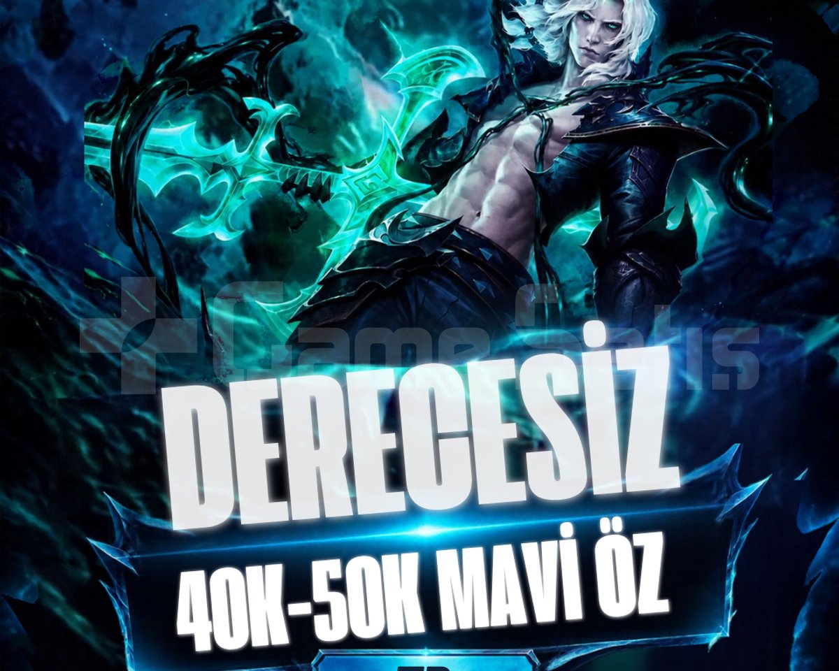 2X Unranked TR Hesap - Low Honor