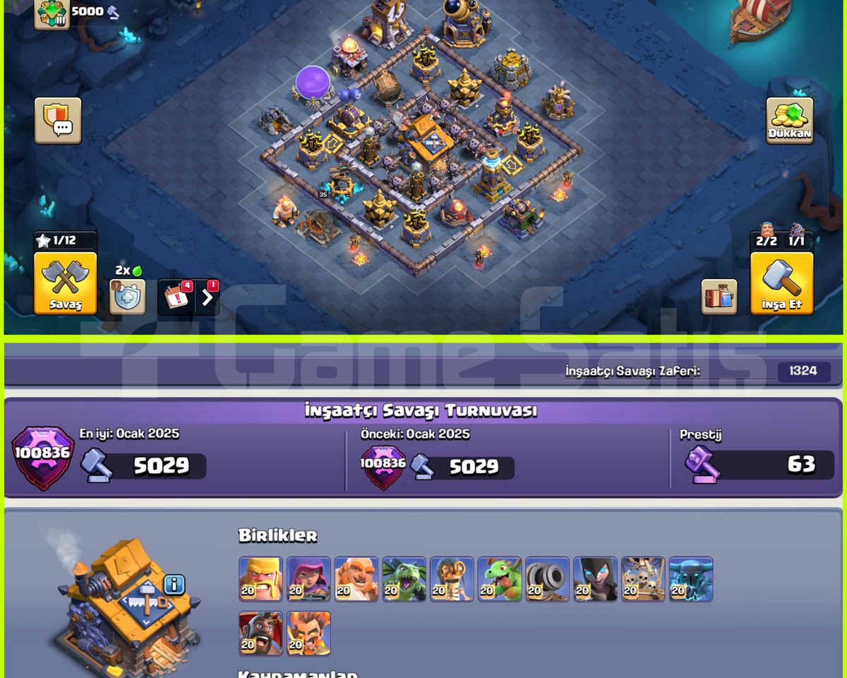 28 KOSTÜM!! 3 ARKAPLAN!! TH18 MAX HESAP!