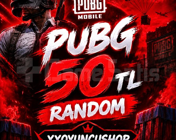PUBG 50 TL RANDOM