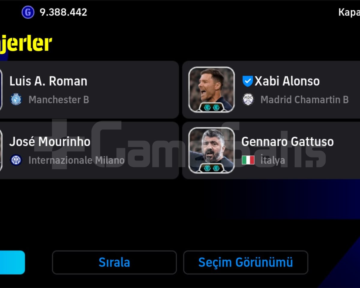 3203K + 1BOMBACI + 3MENAJER + TEK BAĞ
