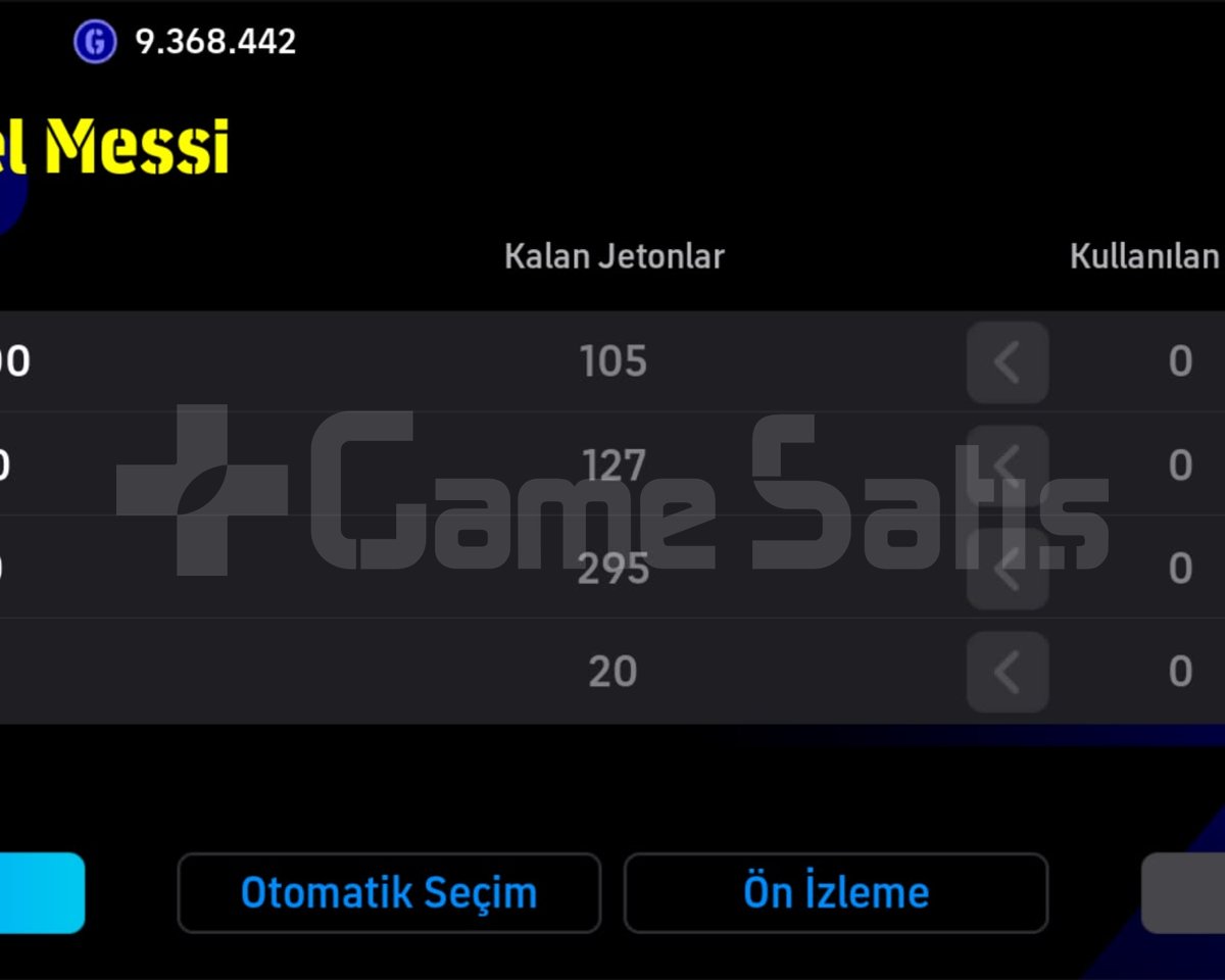 3203K + 1BOMBACI + 3MENAJER + TEK BAĞ