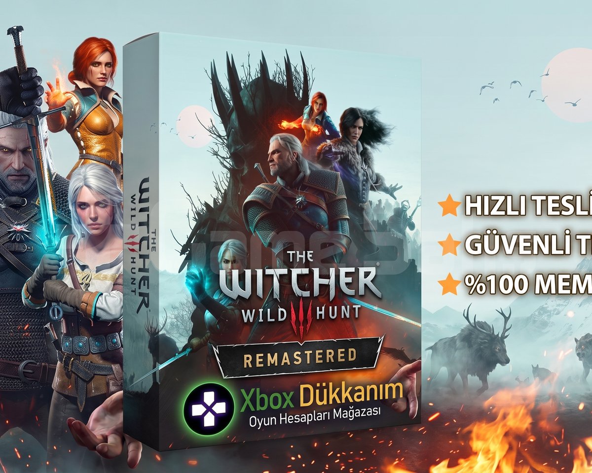 The Witcher 3 Remastered X|S + 10 Oyun