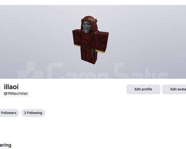 ROBLOX HESAP 135 TL