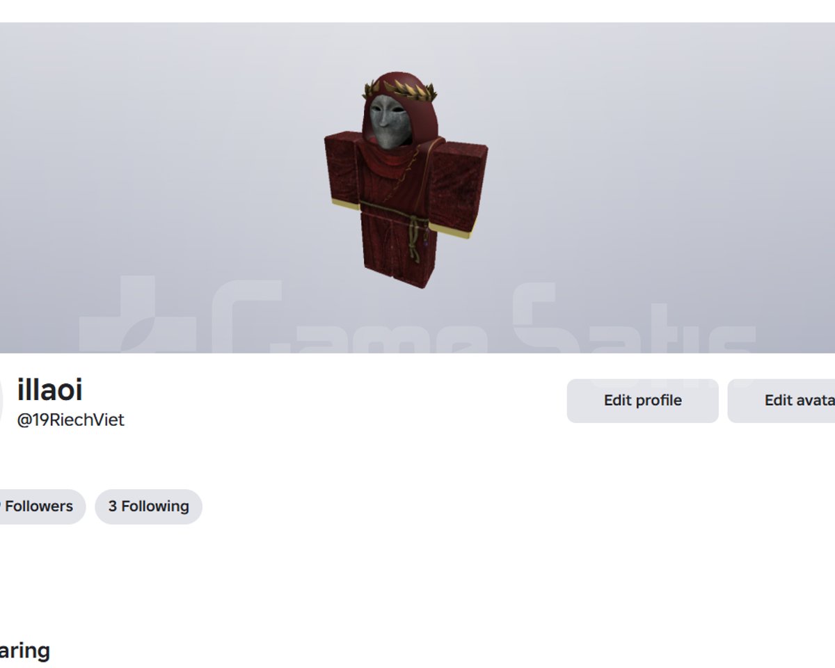 ROBLOX HESAP 135 TL