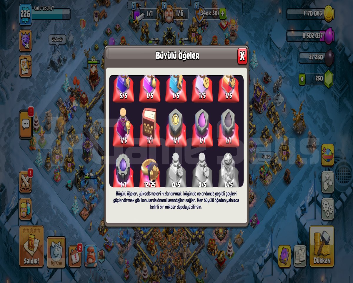 TH18 ARKAPLAN DOLU TERTEMİZ HESAP!!