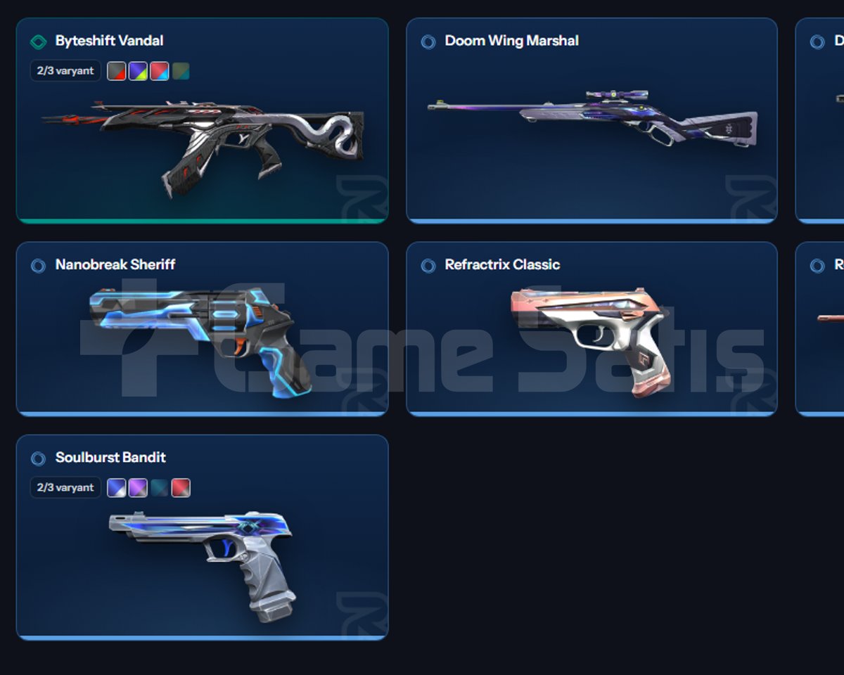 EU - YÜCELİK 1 - 65 LVL - 10 SKIN