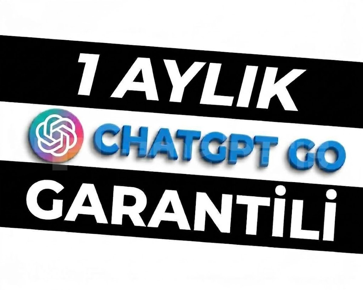 OTO | CHATGPT+GO | 1 AYLIK + GARANTİ