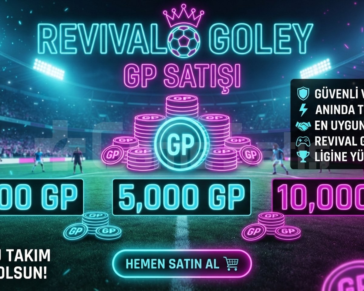 Revival Goley 5.000 GP  490 TL | Hızlı