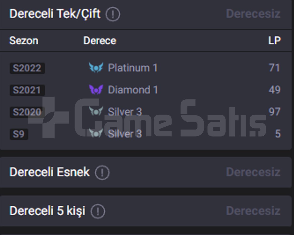 VALORANT+LOL HESABI - SKİNLİ