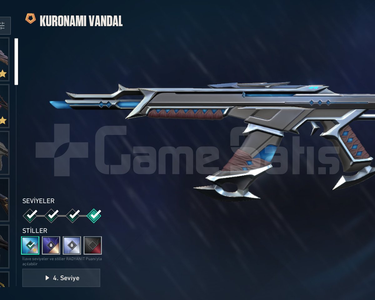 XENOHUNTER//5 VANDALLI//1750 VPLİ HESAP!