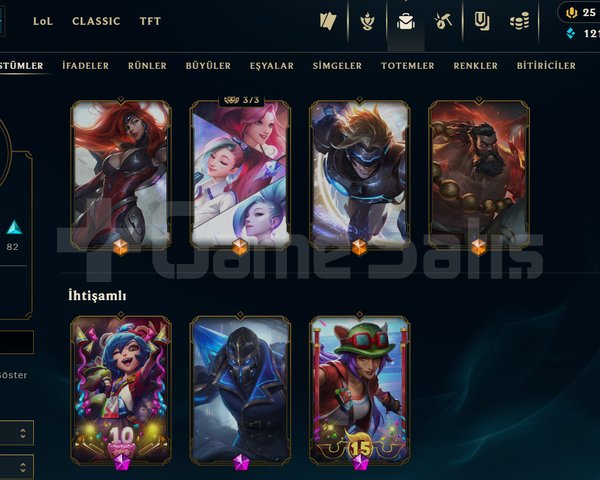 336 LEVEL - 223 KOSTÜM - TEL BAĞI YOK