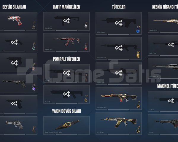 CHAMPİONS 21 VANDAL & 23 SETLİ//FENA AC!