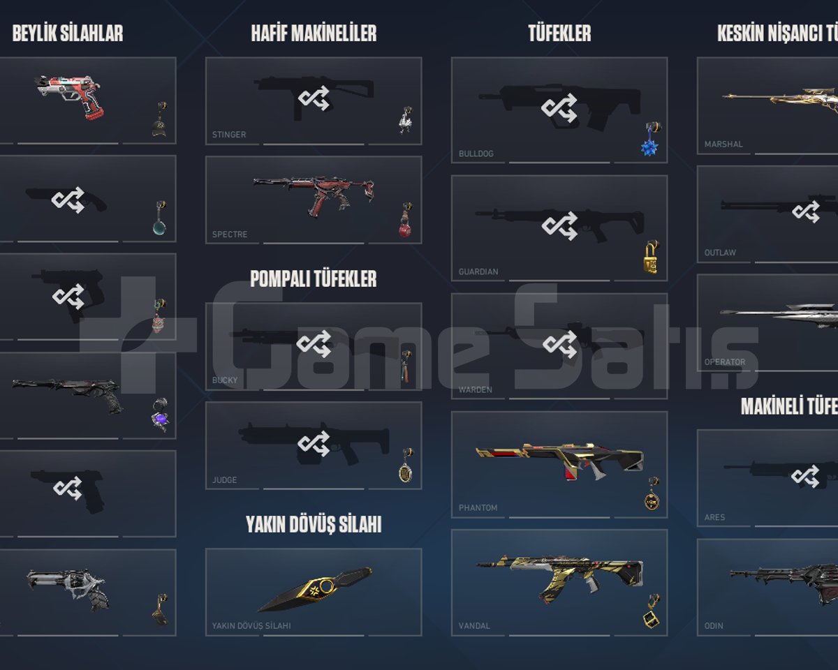 CHAMPİONS 21 VANDAL & 23 SETLİ//FENA AC!
