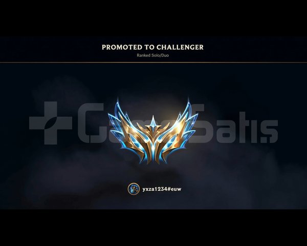 EUW challengerdan elo boost