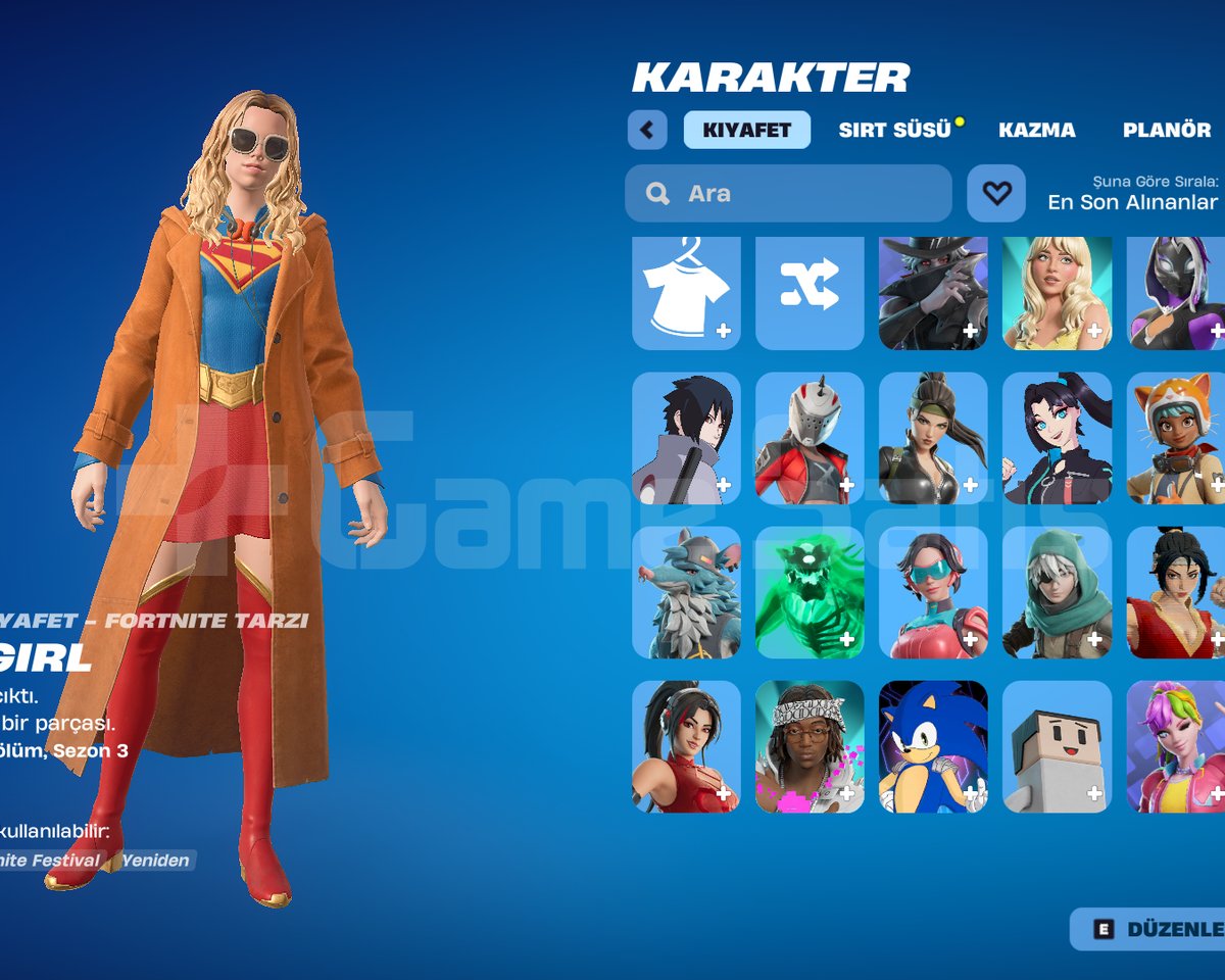 sabrina carpenter Sasuke Supergirl + DIA
