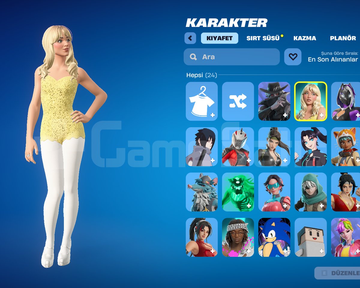 sabrina carpenter Sasuke Supergirl + DIA