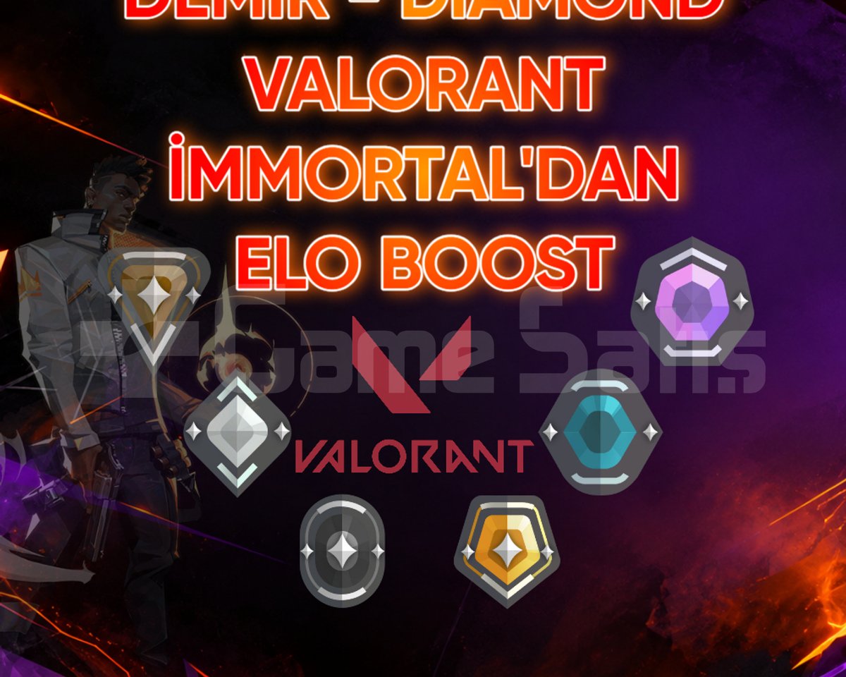 Valorant İmmortaldan Elo-Boost Hizmeti