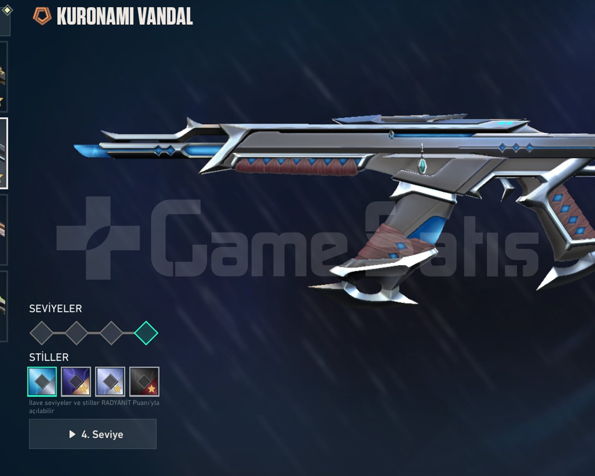7 VANDAL SKİNLİ + 3 BIÇAKLI HESAP