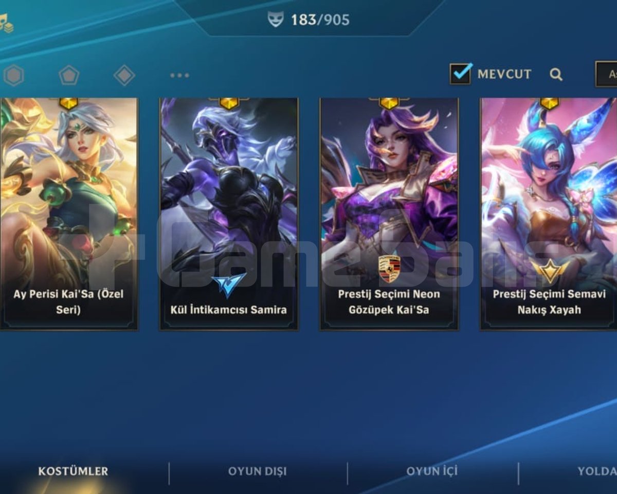 Wild Rift Hesap