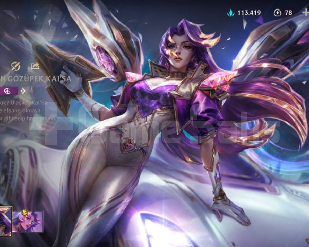 Wild Rift Hesap