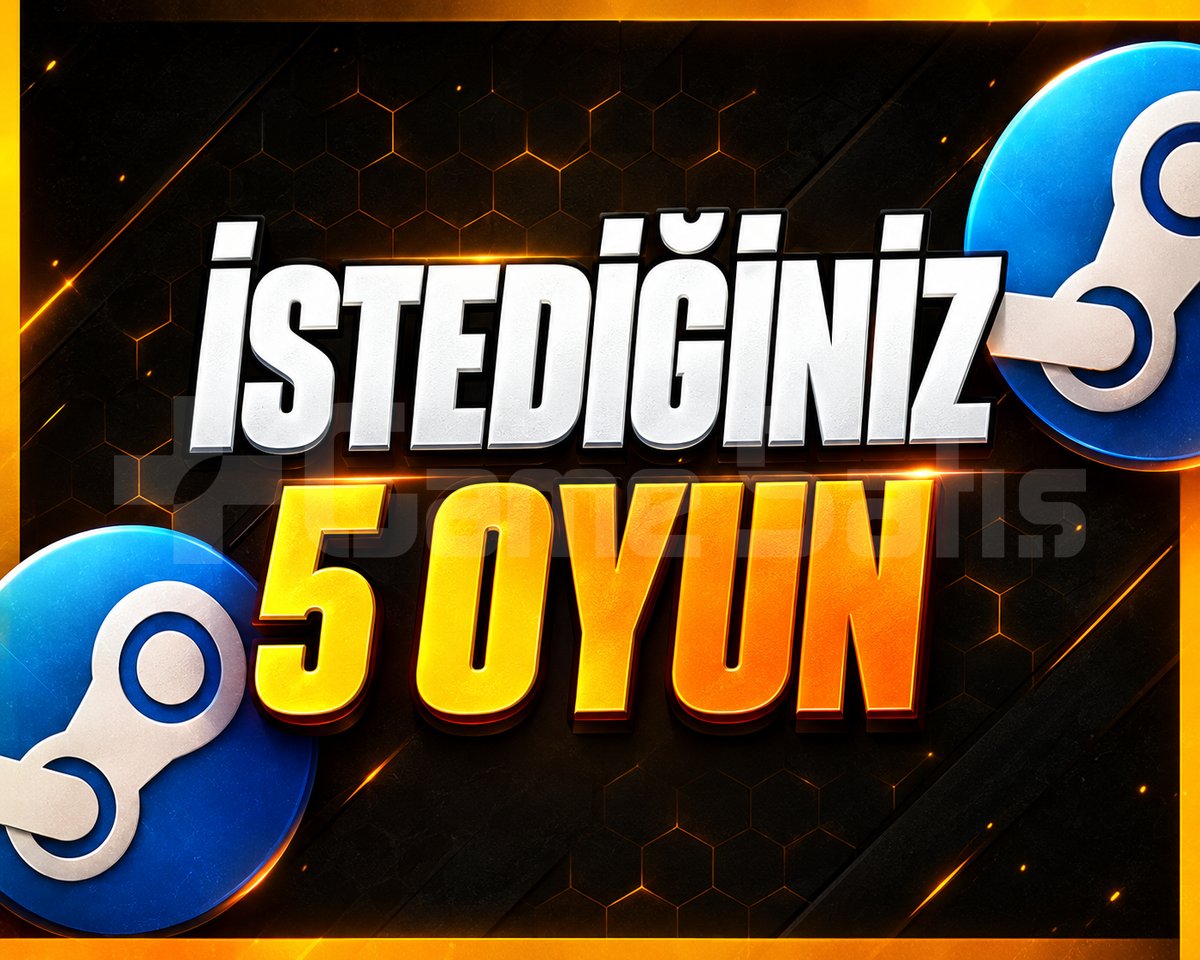 İstediğiniz 5 Oyun