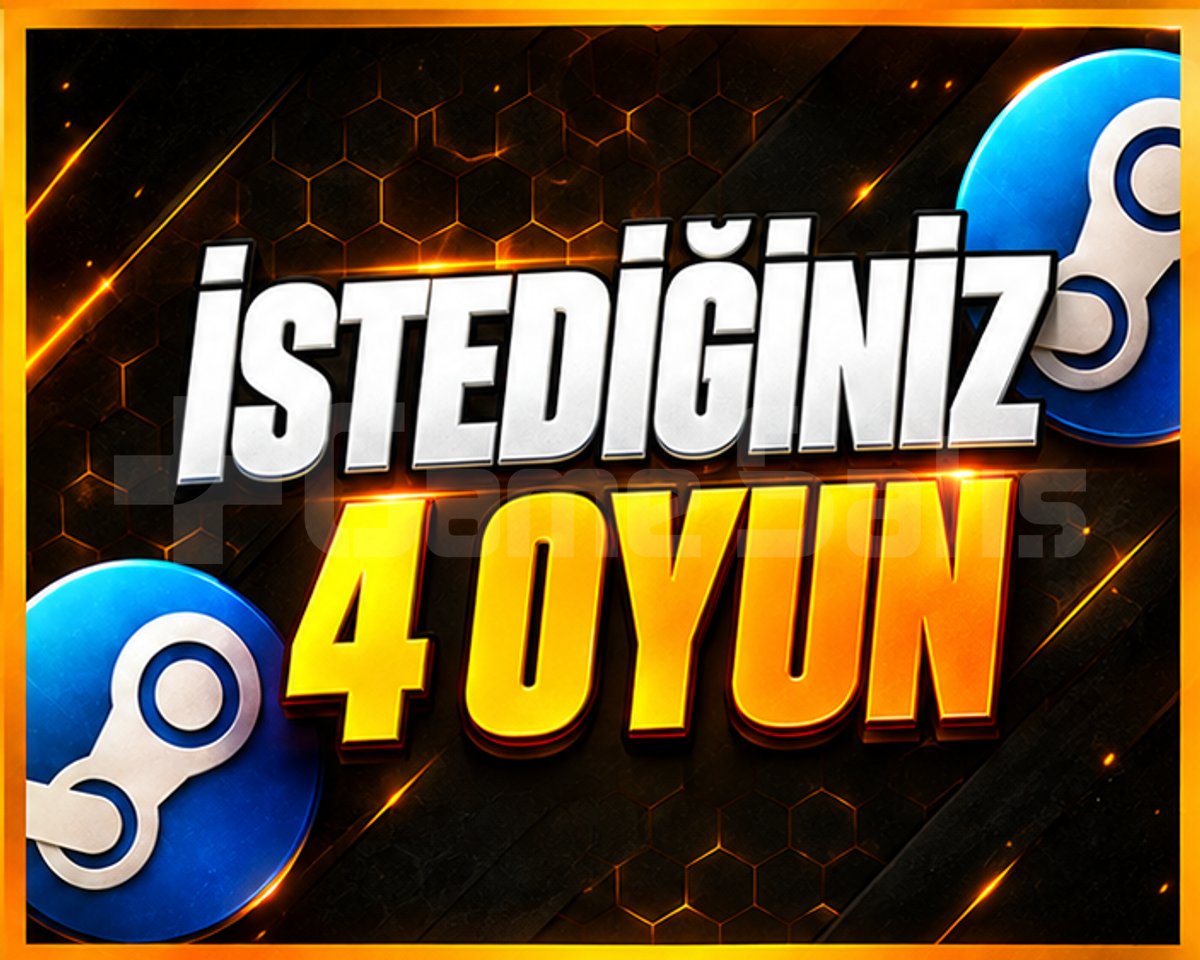İstediğiniz 4 Oyun