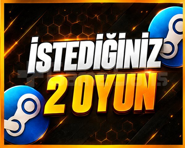 İstediğiniz 2 Oyun