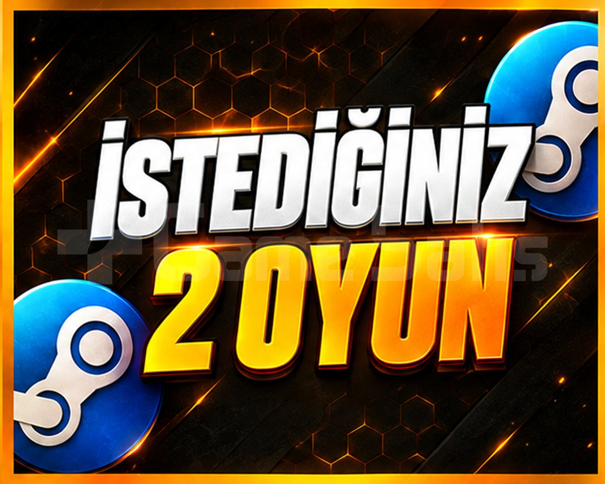 İstediğiniz 2 Oyun