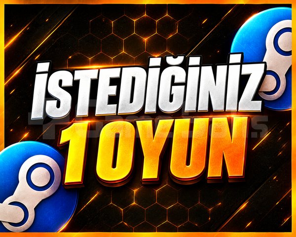 İstediğiniz 1 Oyun