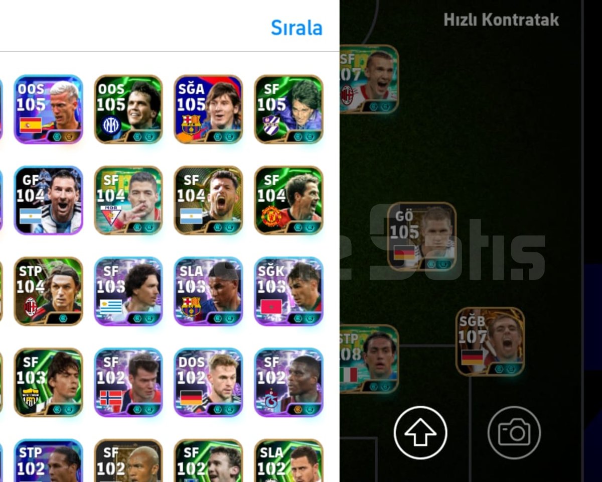3335 KG meta efootball hesabı