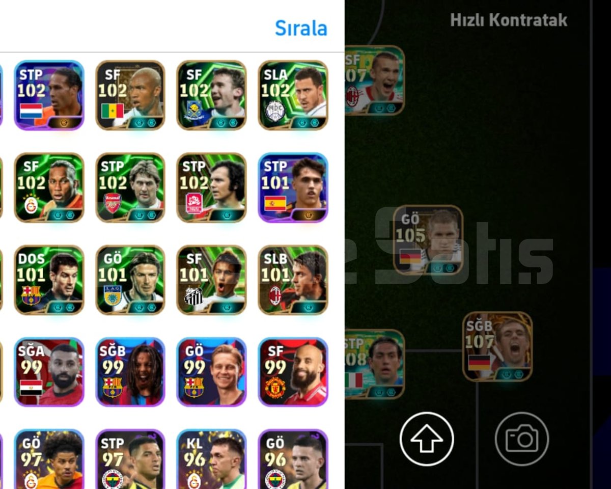 3335 KG meta efootball hesabı