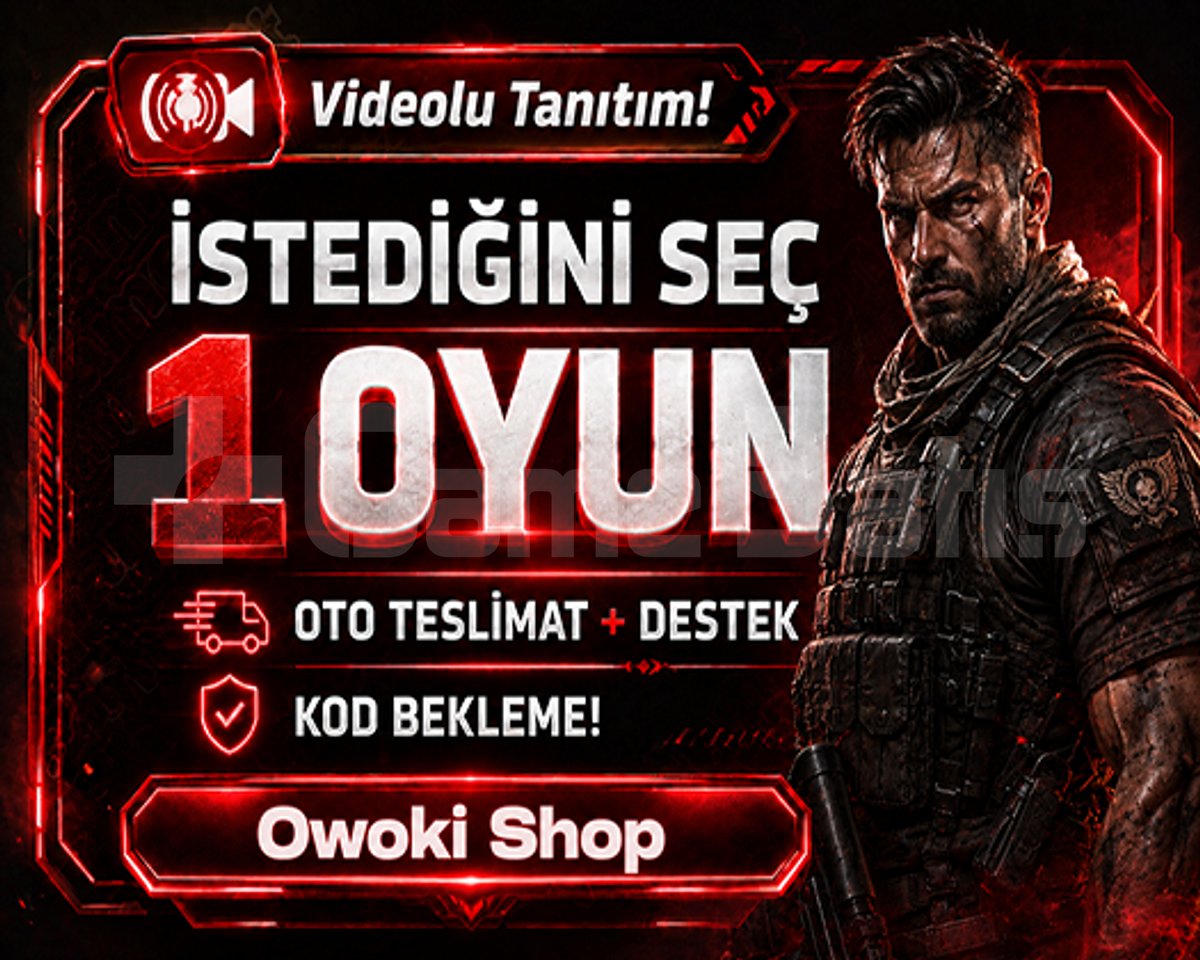 OTO GUARD İstediğiniz 1 Oyun + Garanti