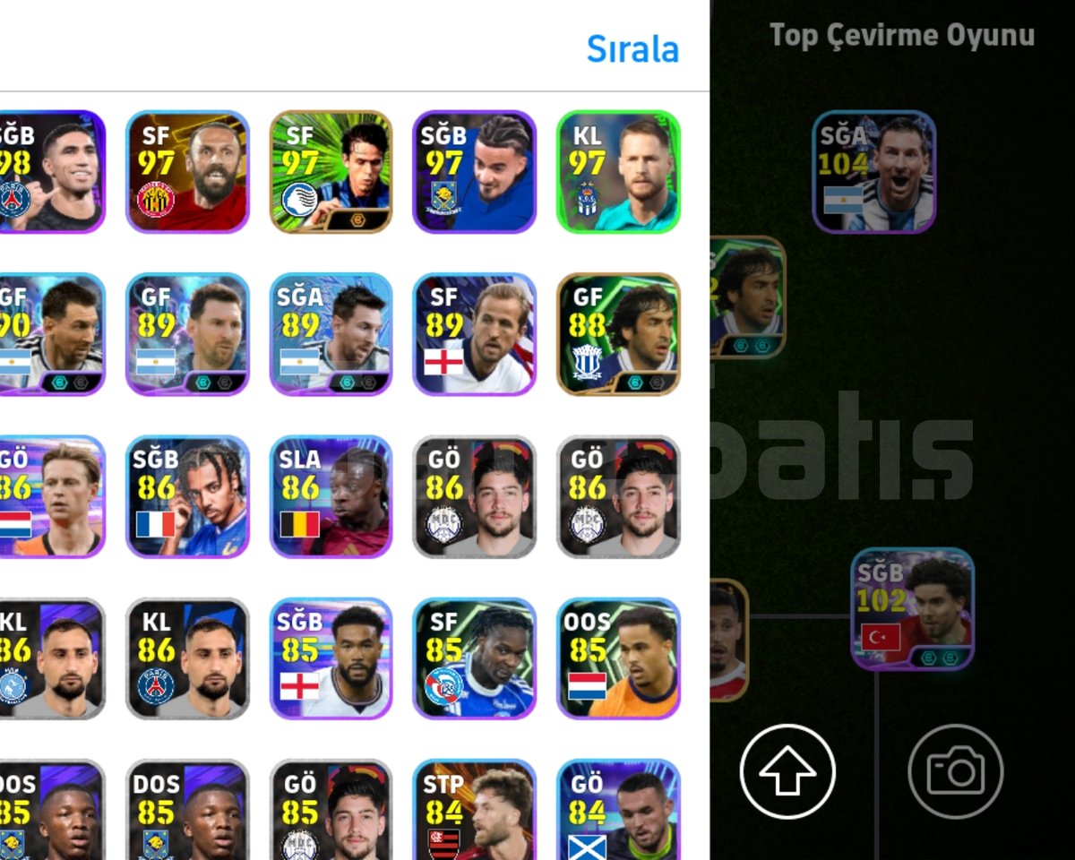 Efootbal hesap satışı 3172 kolektif
