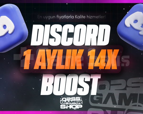 Discord Boost 14X
