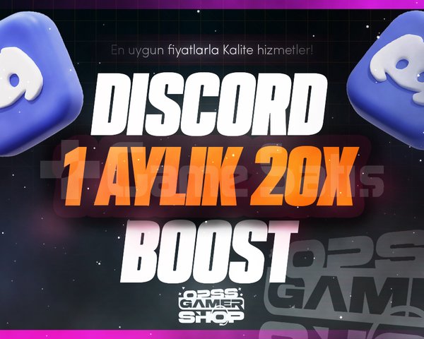 Discord Boost 20X