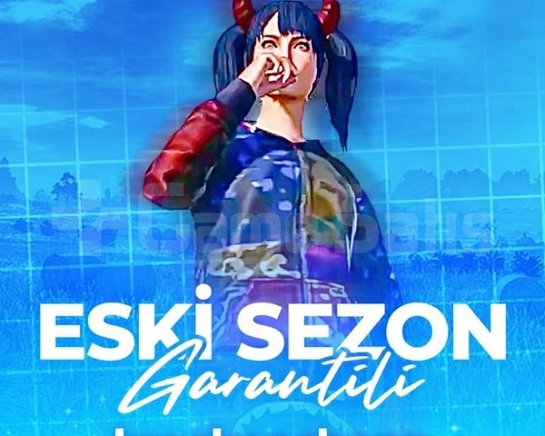 +60 LEVEL ESKİ SEZON GARANTİ RANDOM