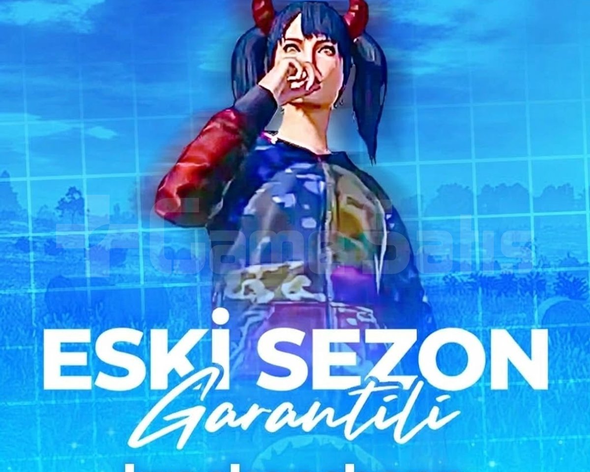 +60 LEVEL ESKİ SEZON GARANTİ RANDOM