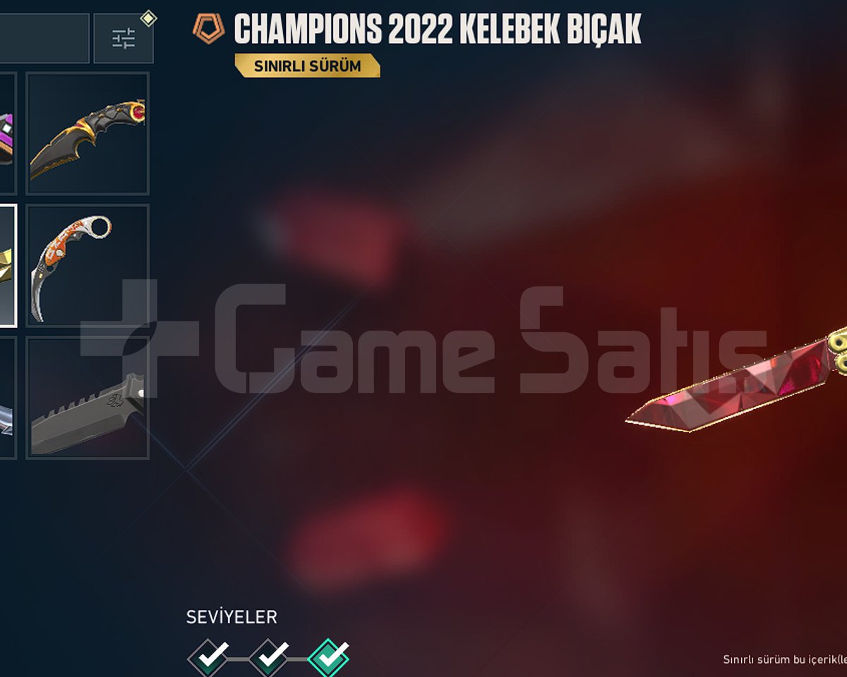 CHAMPIONS 22 SET IMMO UĞURLUKLU 378 LVL