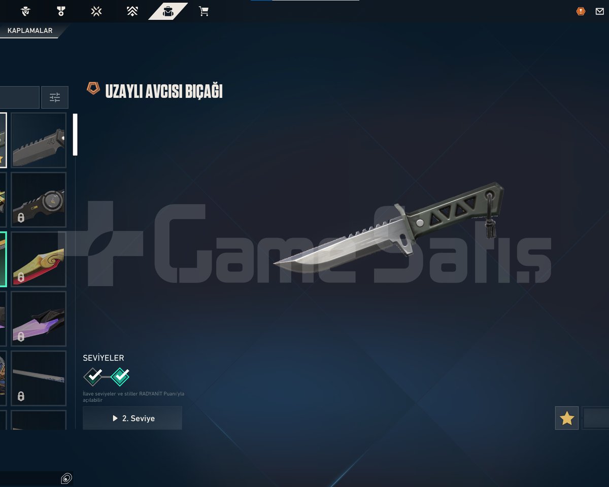 ACİL SATILIK VALORANT HESAP