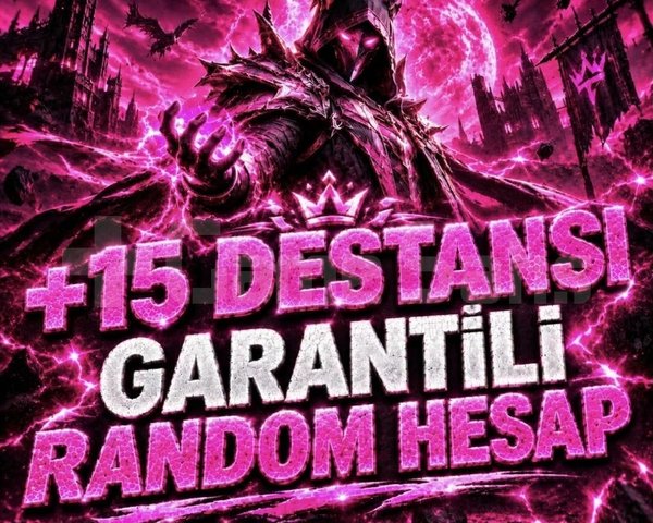+15 DESTANSI +60 LEVEL YOLDAŞ GARANTİ