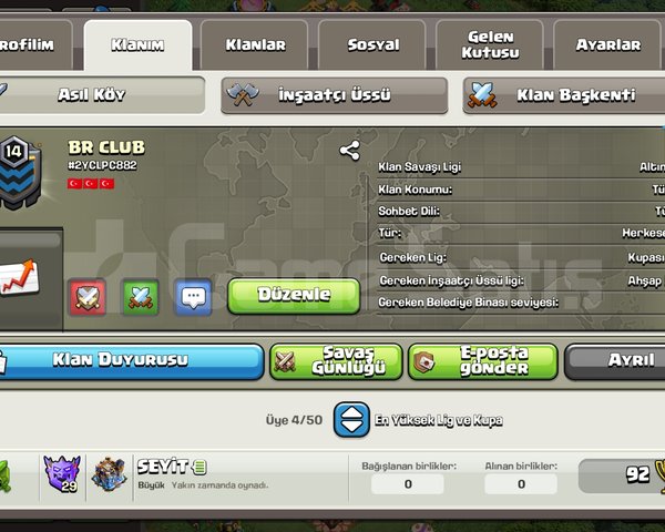 14 Lvl BROTHERS Club başkent 8