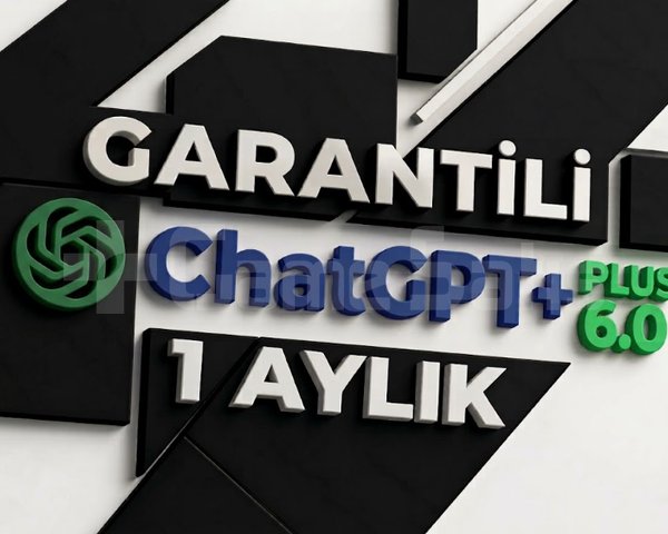 OTO | CHATGPT+Plus | 1 AYLIK + GARANTİ