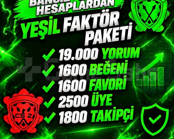 YEŞİL FAKTÖR + CS2