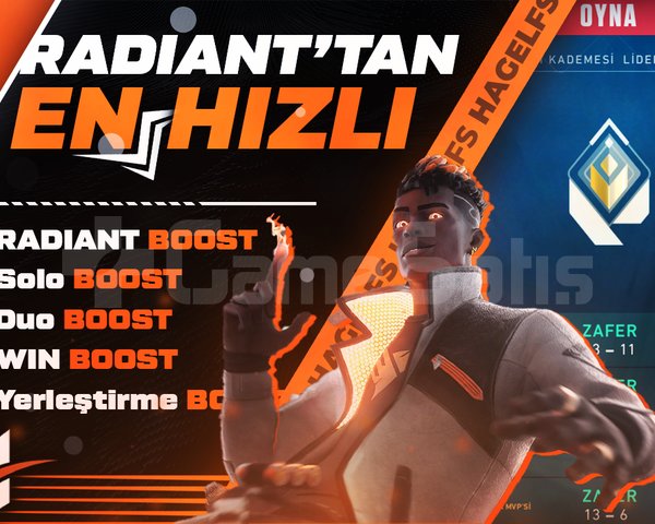 Radyanttan en ucuz ve en hızlı EloBoost!