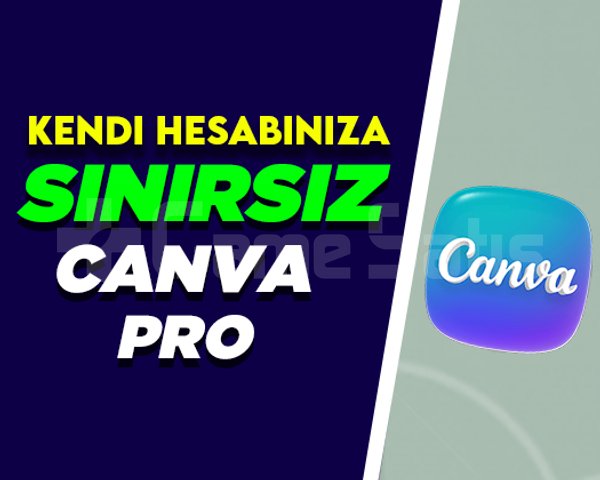 Canva Pro | Sınırsız