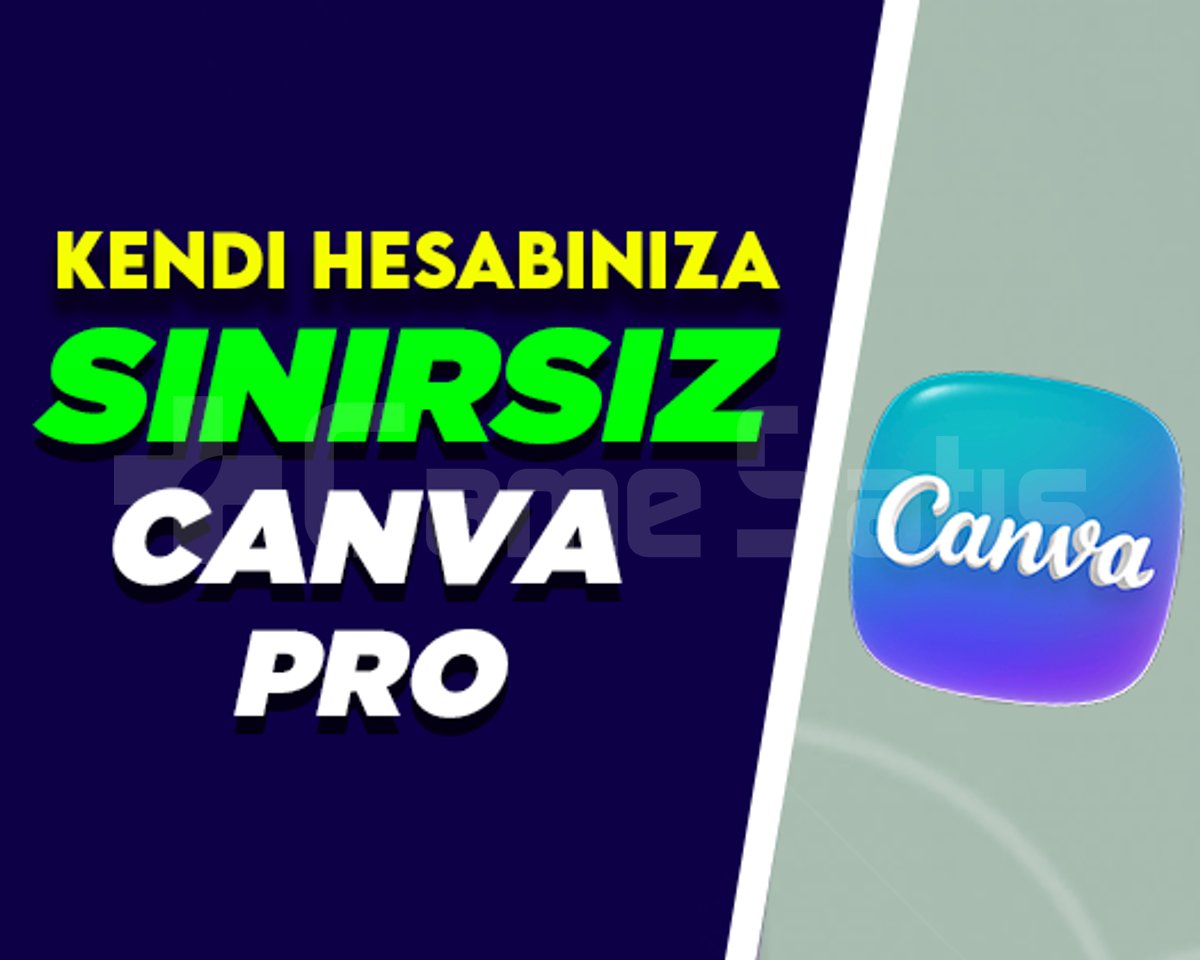 Canva Pro | Sınırsız