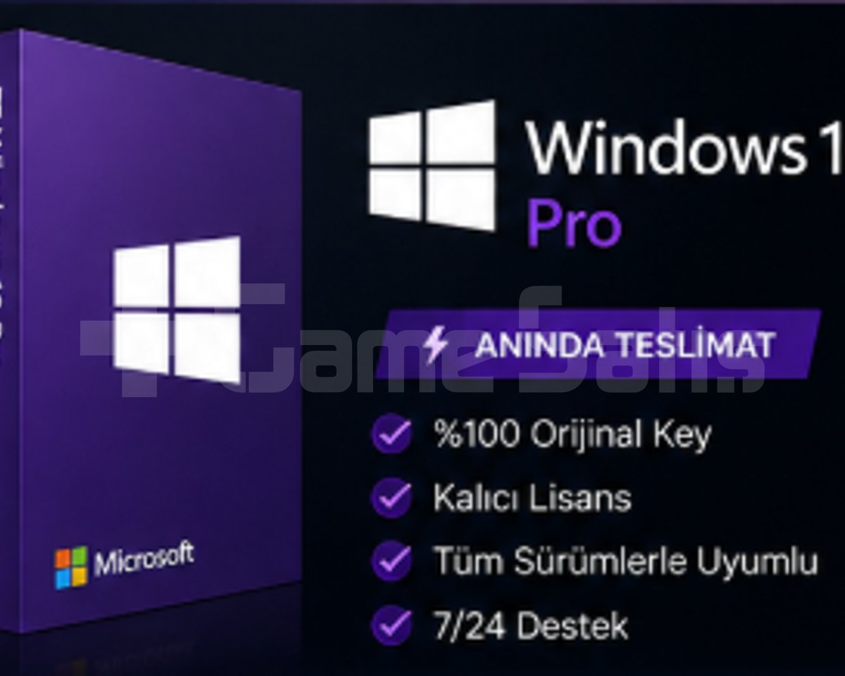 Windows 10 Pro Key -Garantili