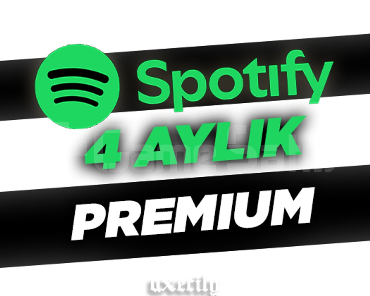 4 Aylık Premium | Spotify